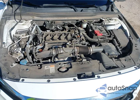 2021 Honda Accord Lx z USA, uszkodzony, nr VIN 1HGCV1F10MA015846